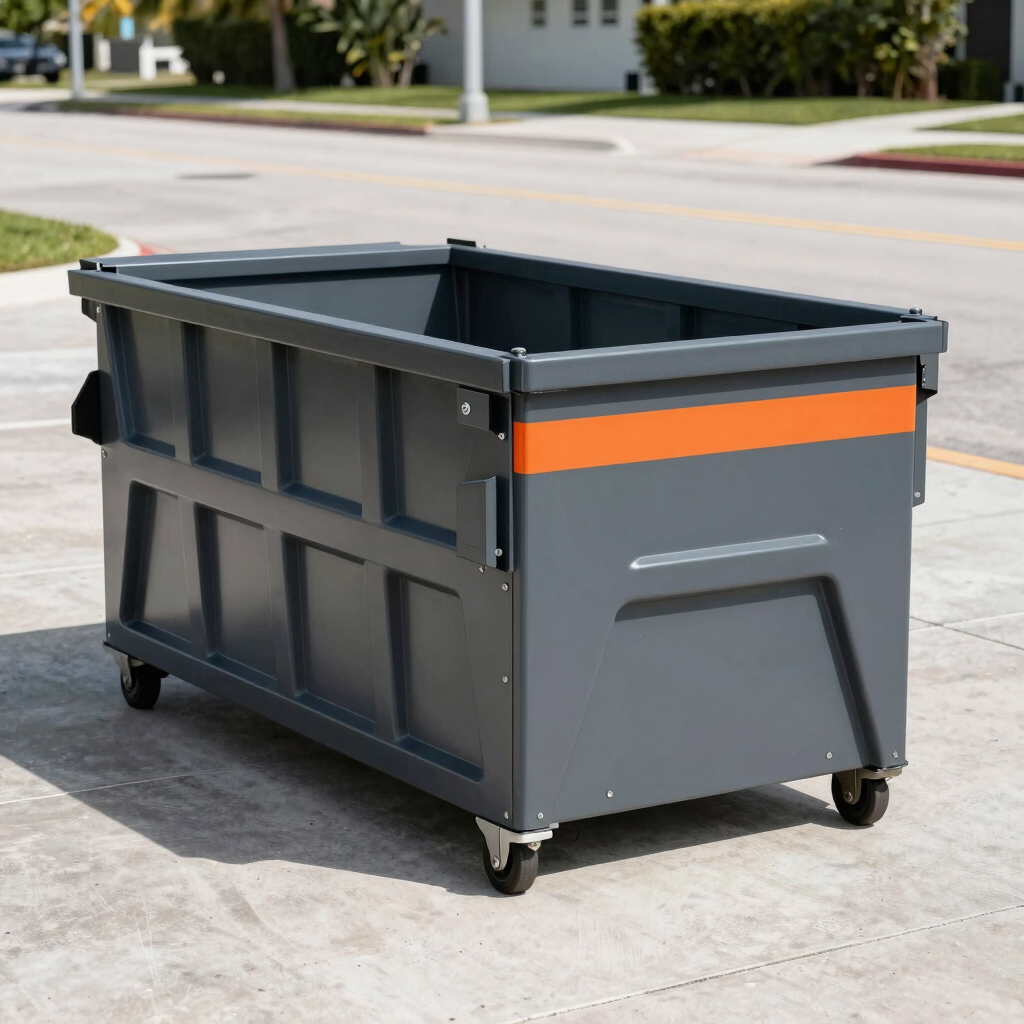 10-Yard Roll-Off Dumpster Delivery