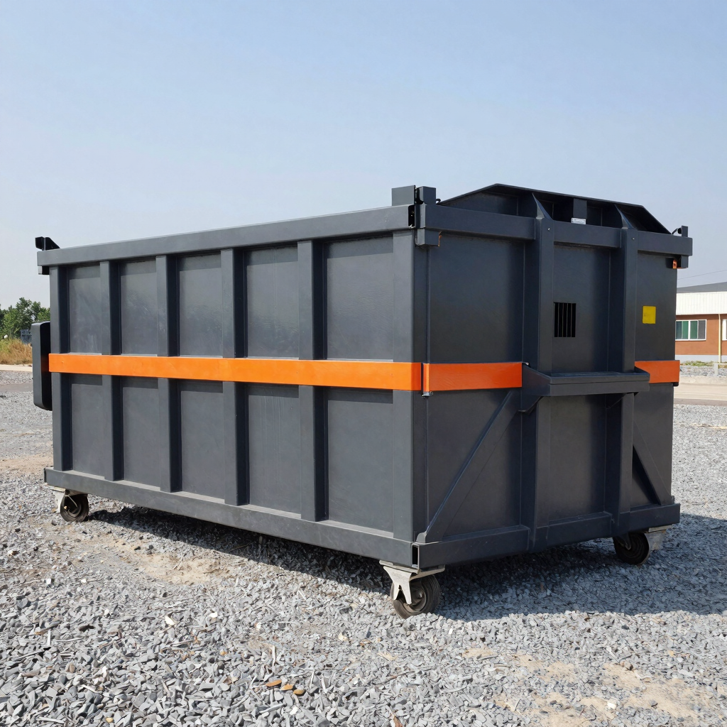 40-Yard Roll-Off Dumpster Delivery