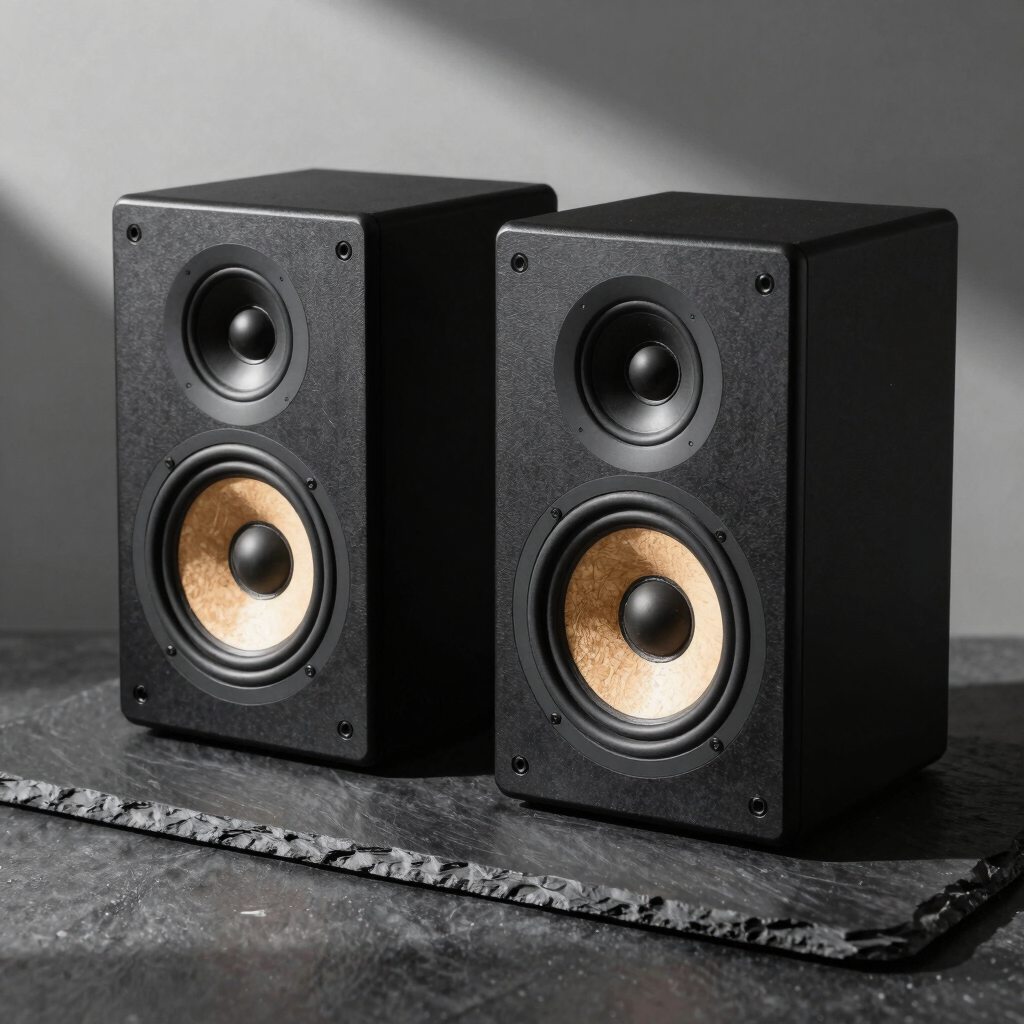 Kajo Active Bookshelf Speakers