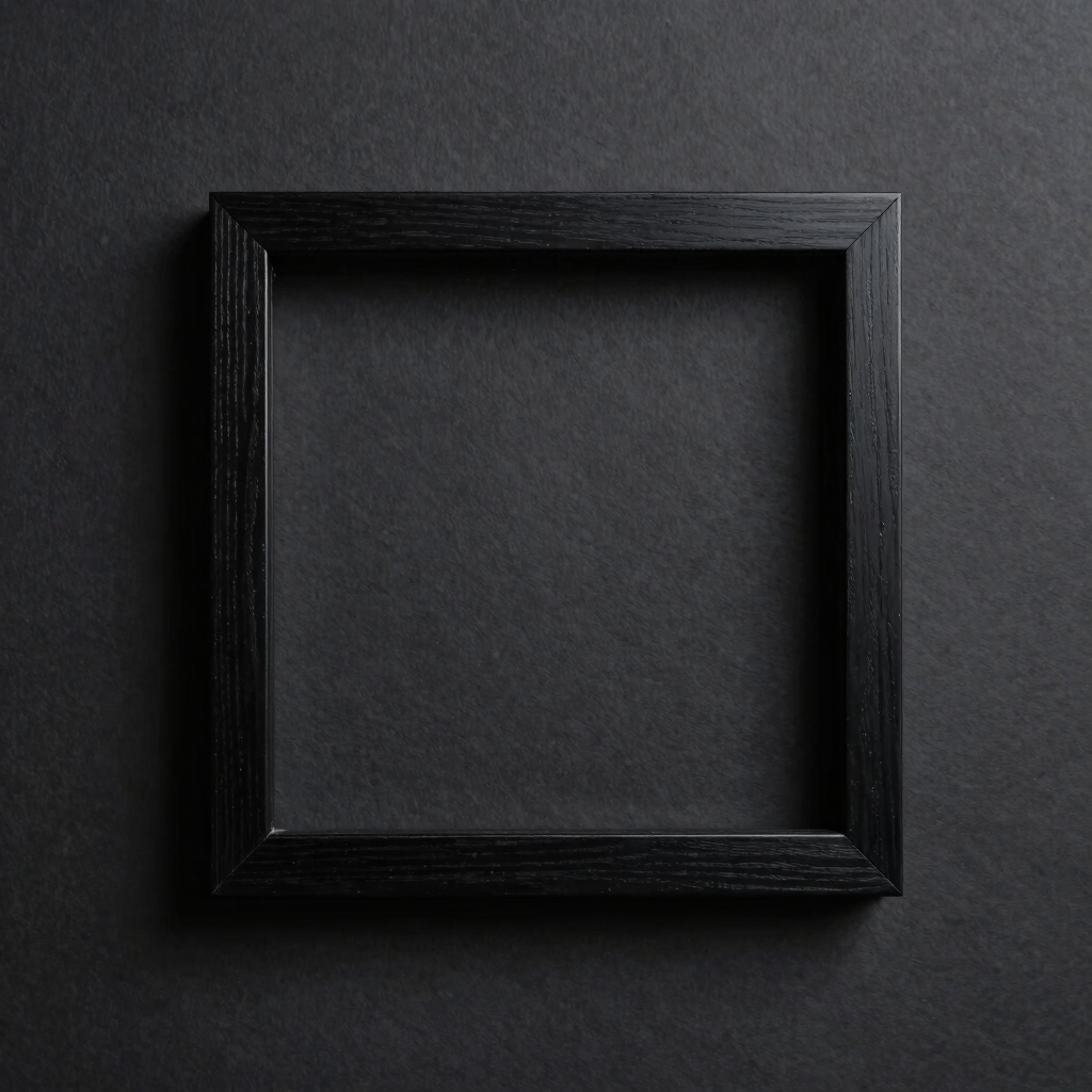 Linee d'Ombra - Cornice Museale in Legno