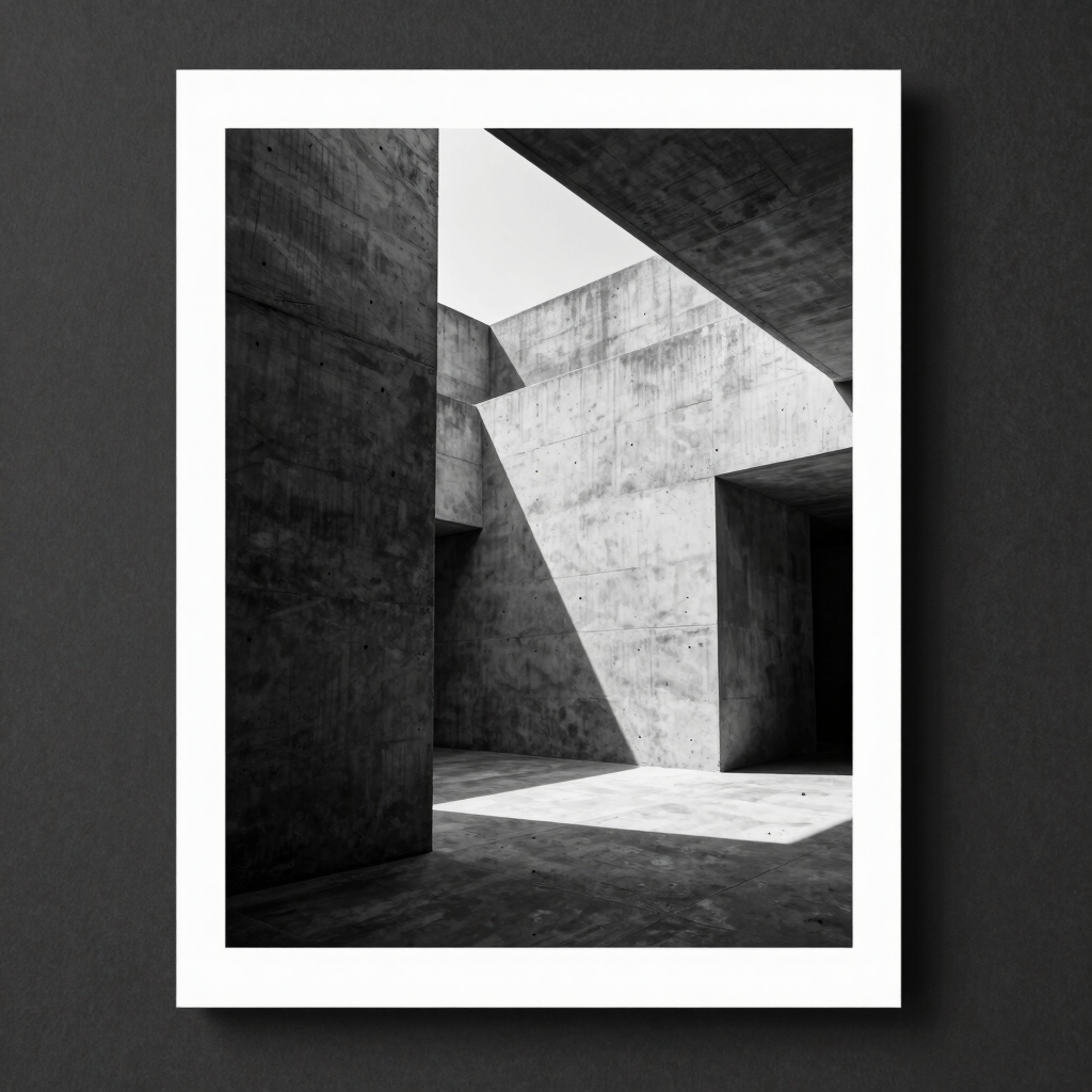 Ombre Metropolitane - Fine Art Print