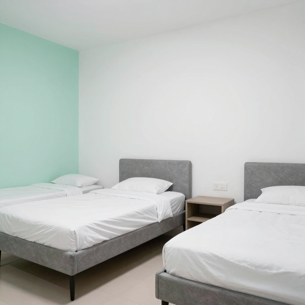 Triple Sharing Room Booking