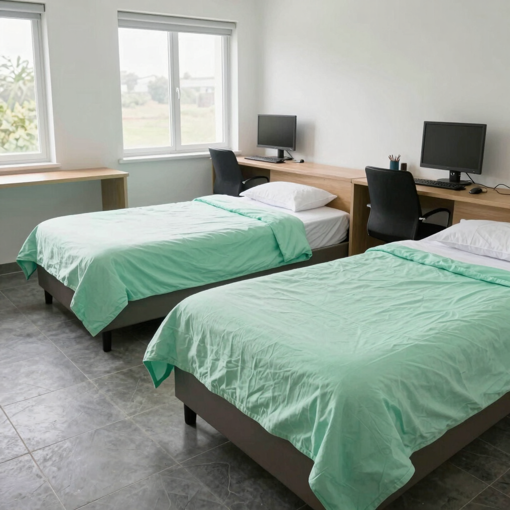 Double Sharing Room Reservation