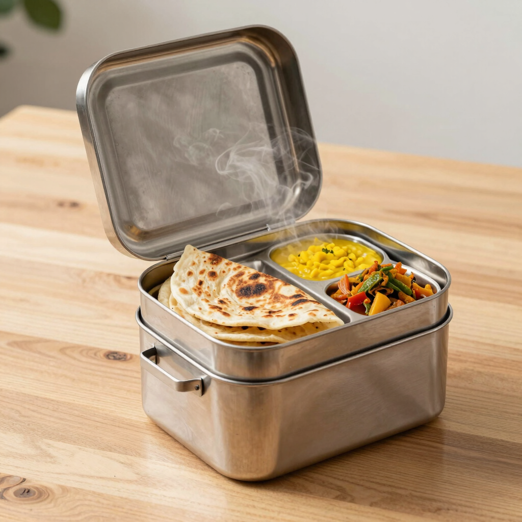 Home-Style Tiffin Weekly Trial