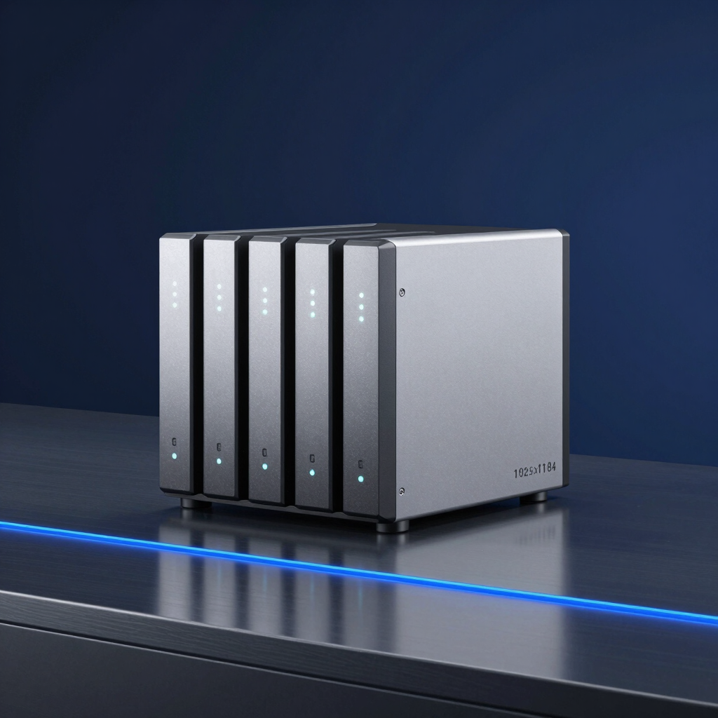 MSTech Vault 4-Bay NAS Storage