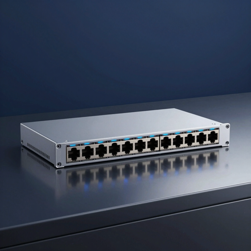 MSTech Core Switch 24-Port PoE+