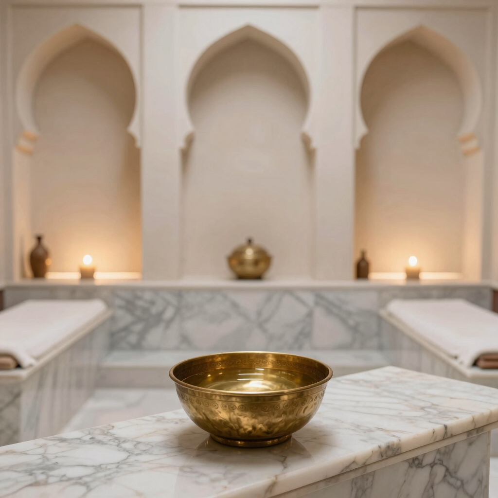 Traditional Moroccan Bath