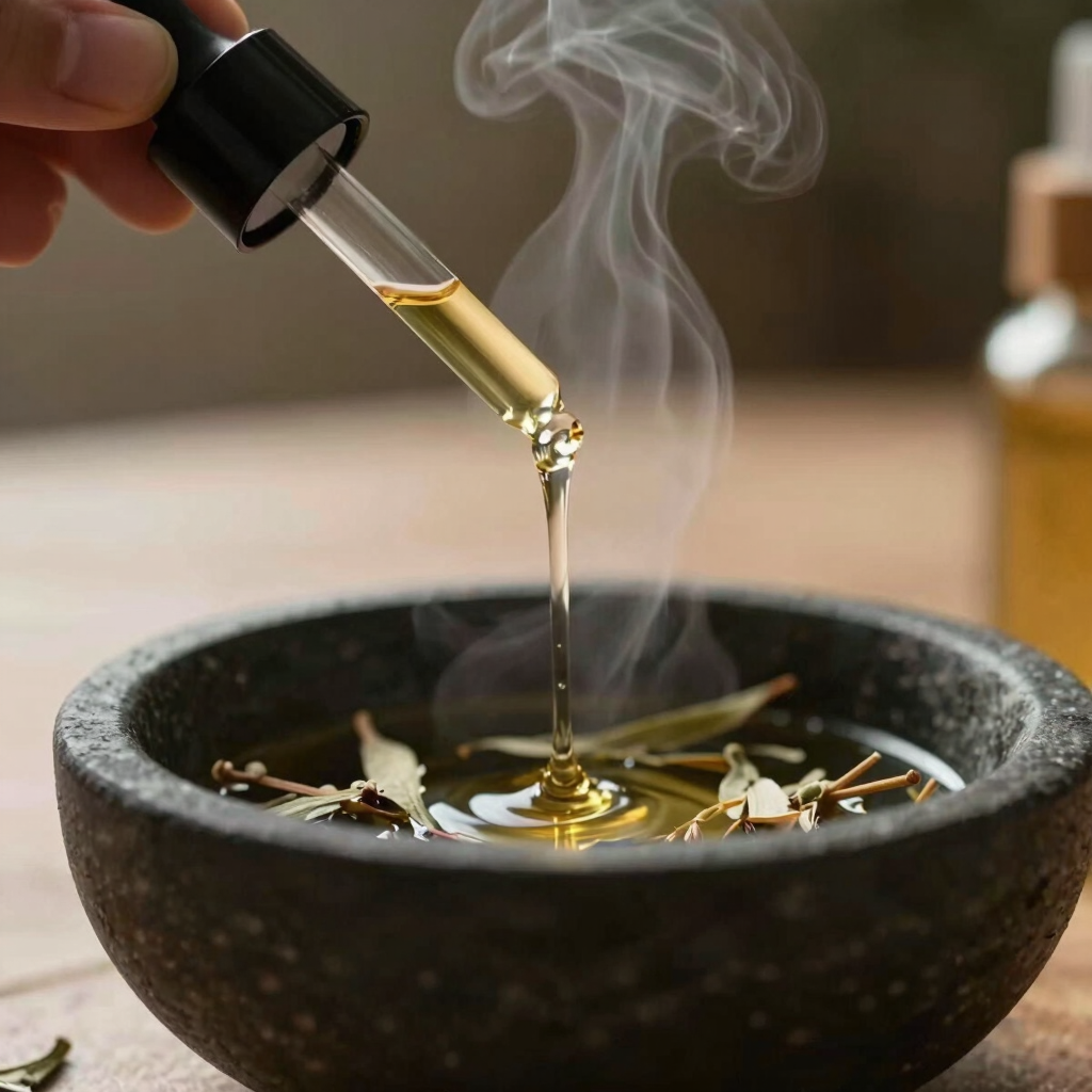 Calming Aromatherapy Ritual