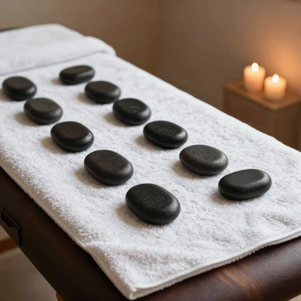 Restorative Hot Stone Therapy