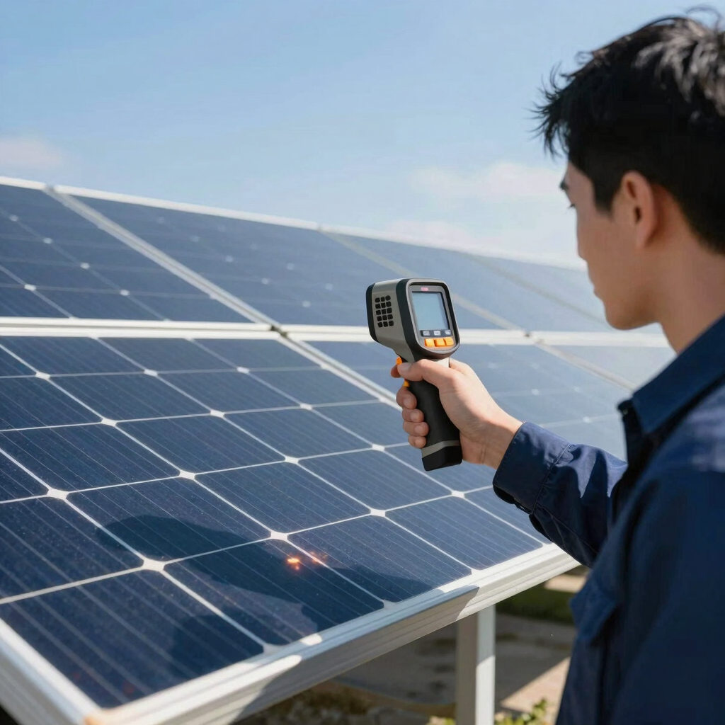 Solar Performance & Diagnostics Audit