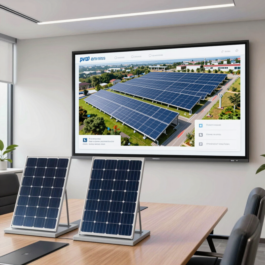 In-Office Solar Project Consultation