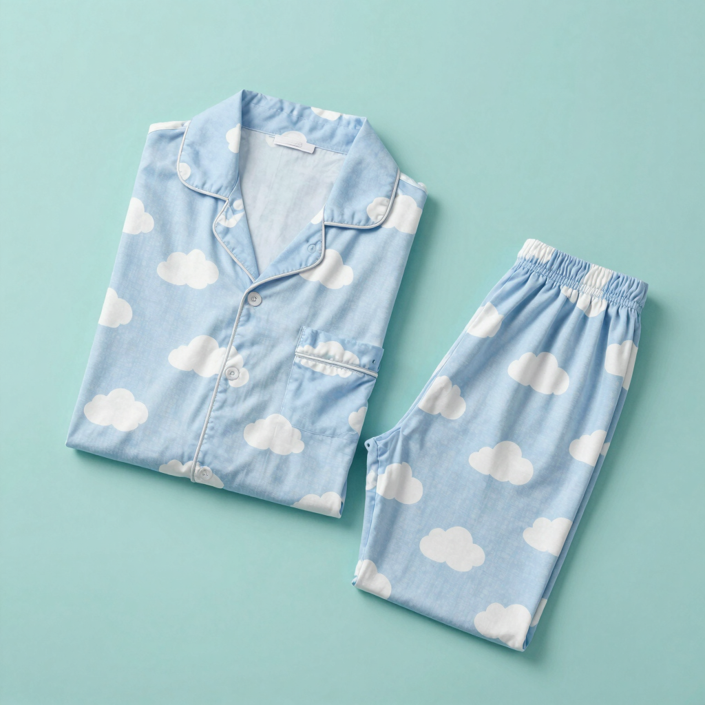 Pijama de Nubecitas para Gatos