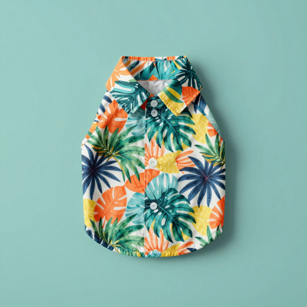 Camisa Playera Acapulco para Perros