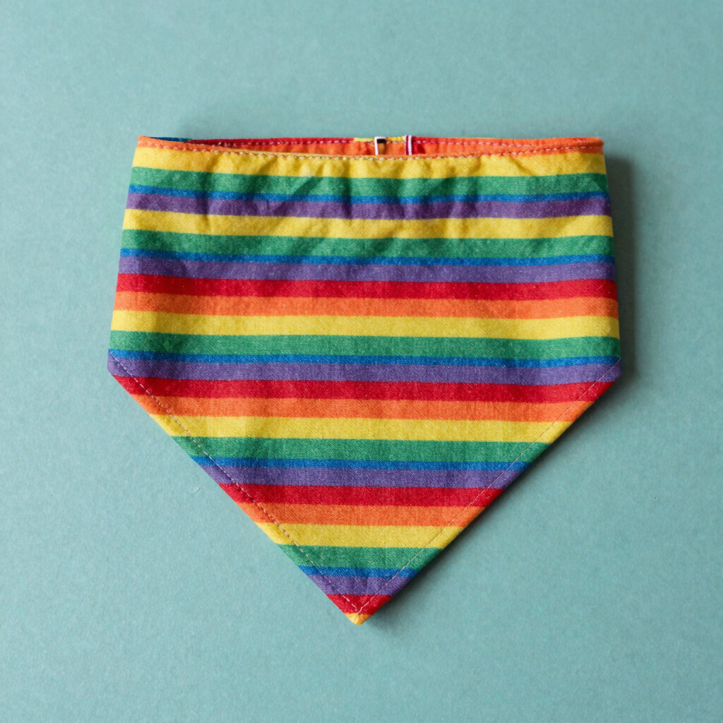 Bandana Reversible Arcoíris