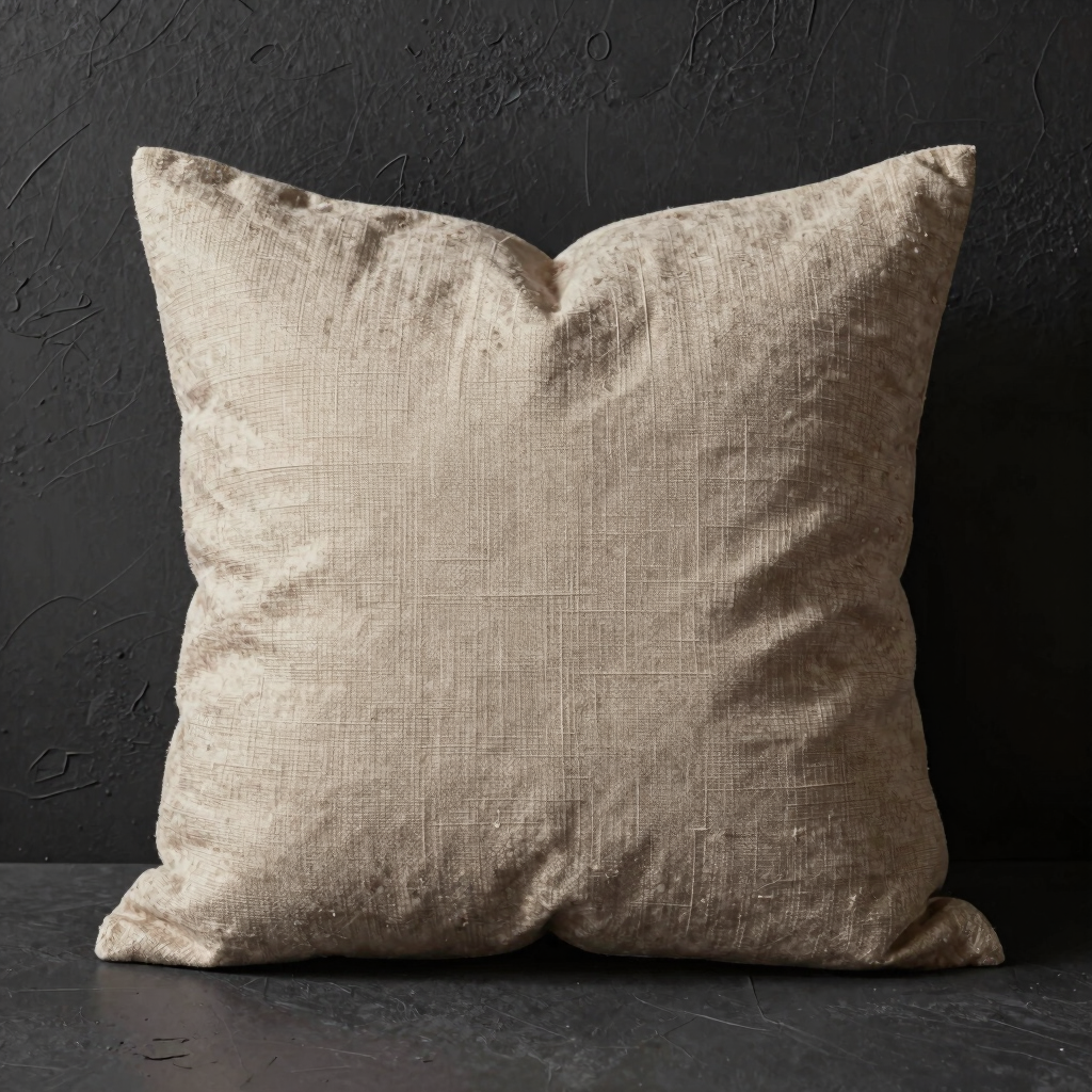Oatmeal Heavy Weave Cover