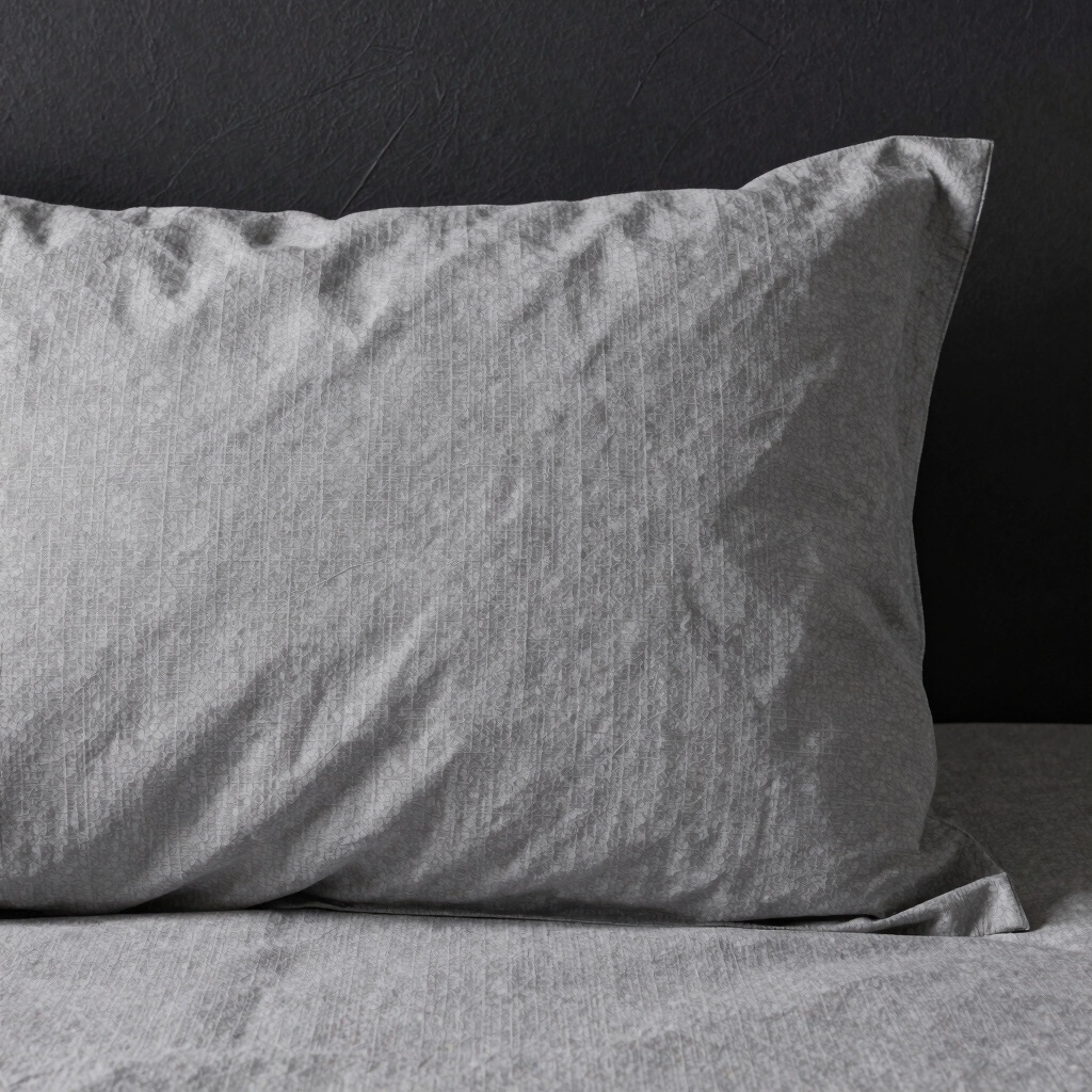 Raw Ash Pillow Cover