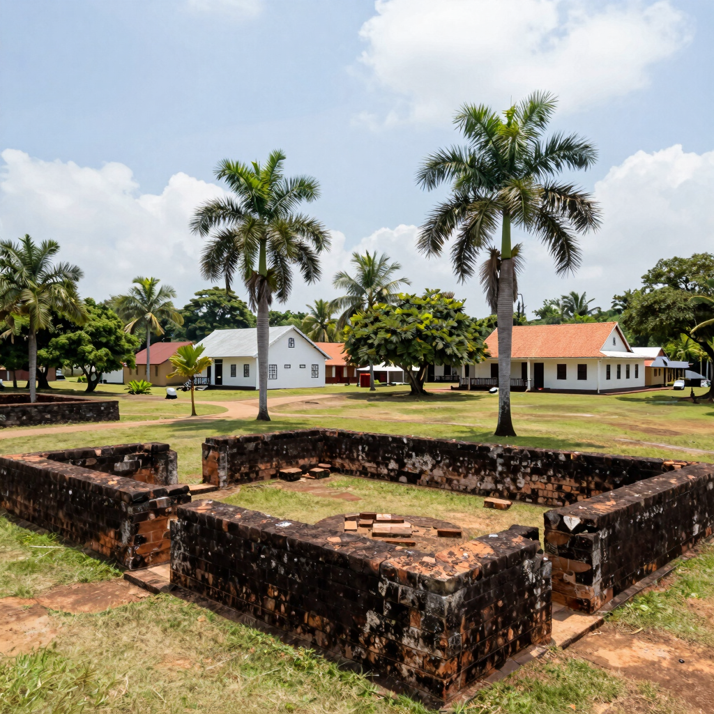 Ada Foah Heritage Walking Tour