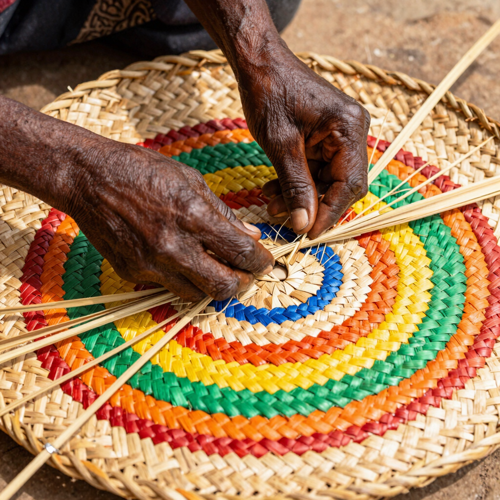 Mat and Basket Weaving Workshop