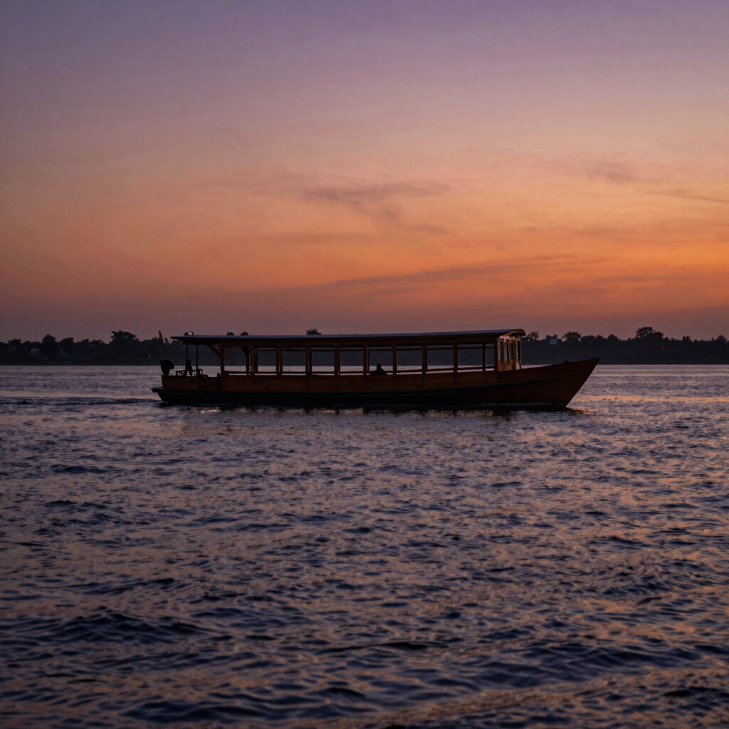 Estuary Sunset Boat Cruise