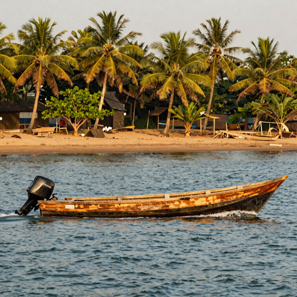 Estuary and Azizakpe Island Tour