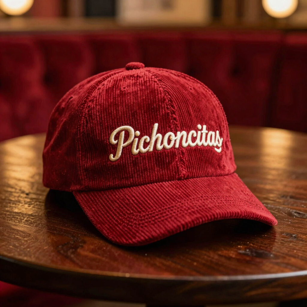 Gorra Retro Pichoncitas Velvet