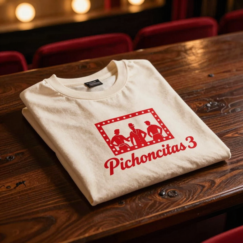 Playera Vintage Amor al Cine