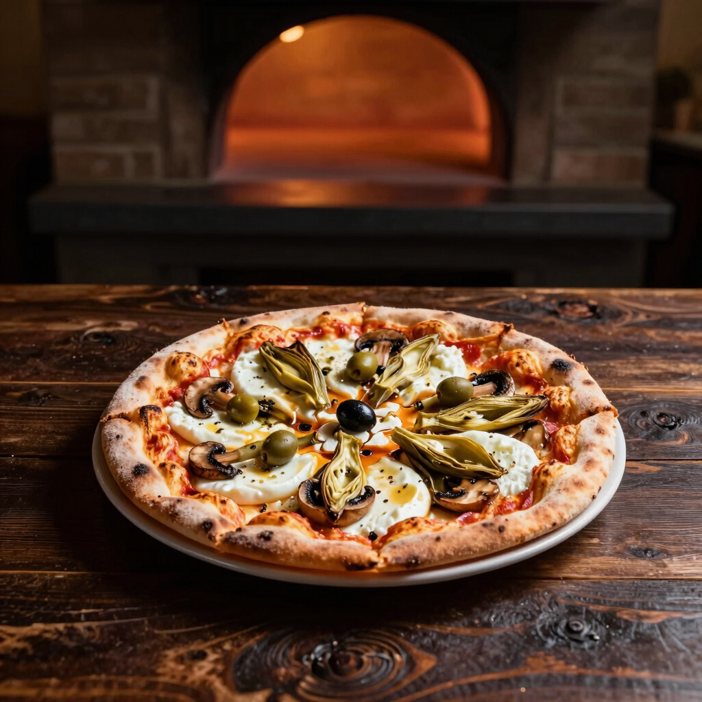 Pizza Capricciosa