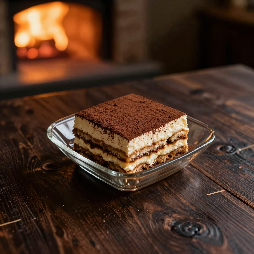 Tiramisú de la Casa
