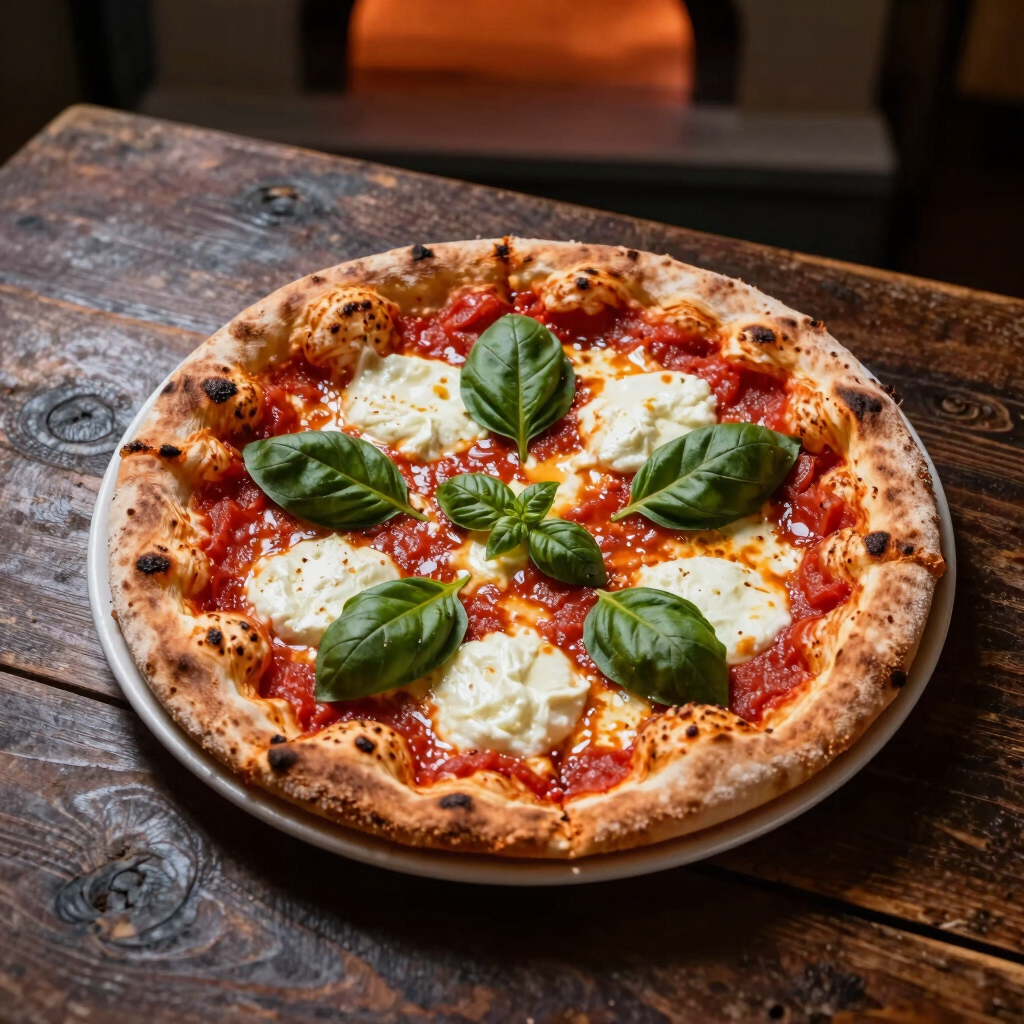 Pizza Margherita Clásica