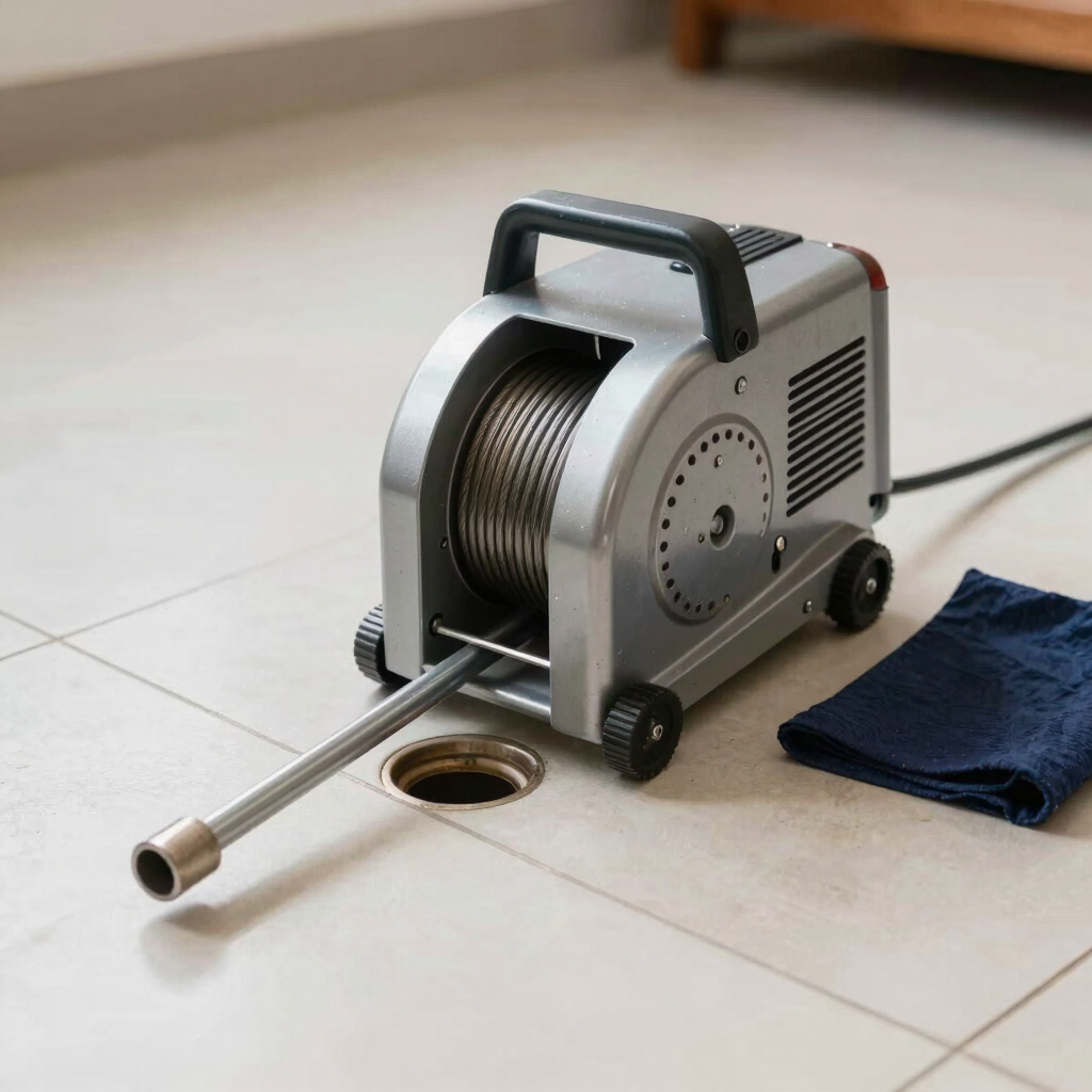 Rapid-Response Drain Unclogging