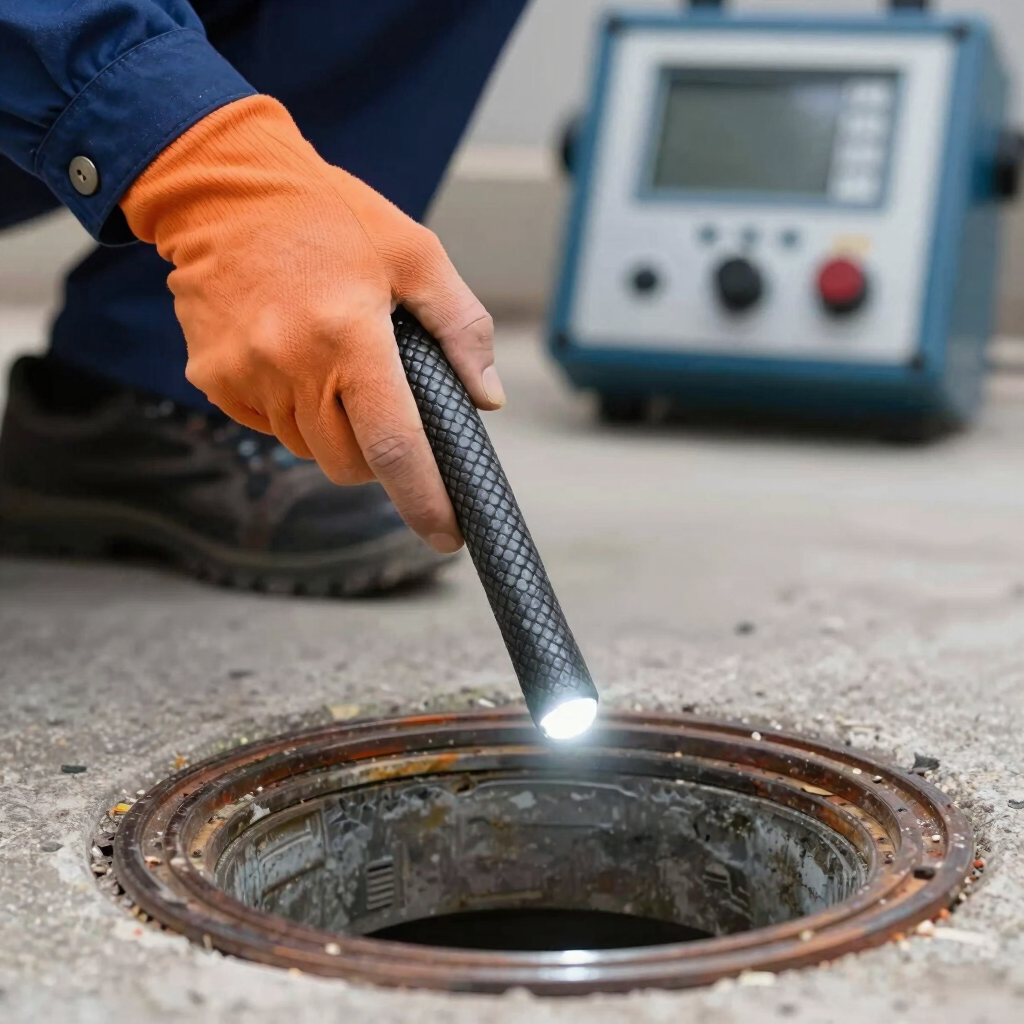 Diagnostic Sewer Camera Inspection