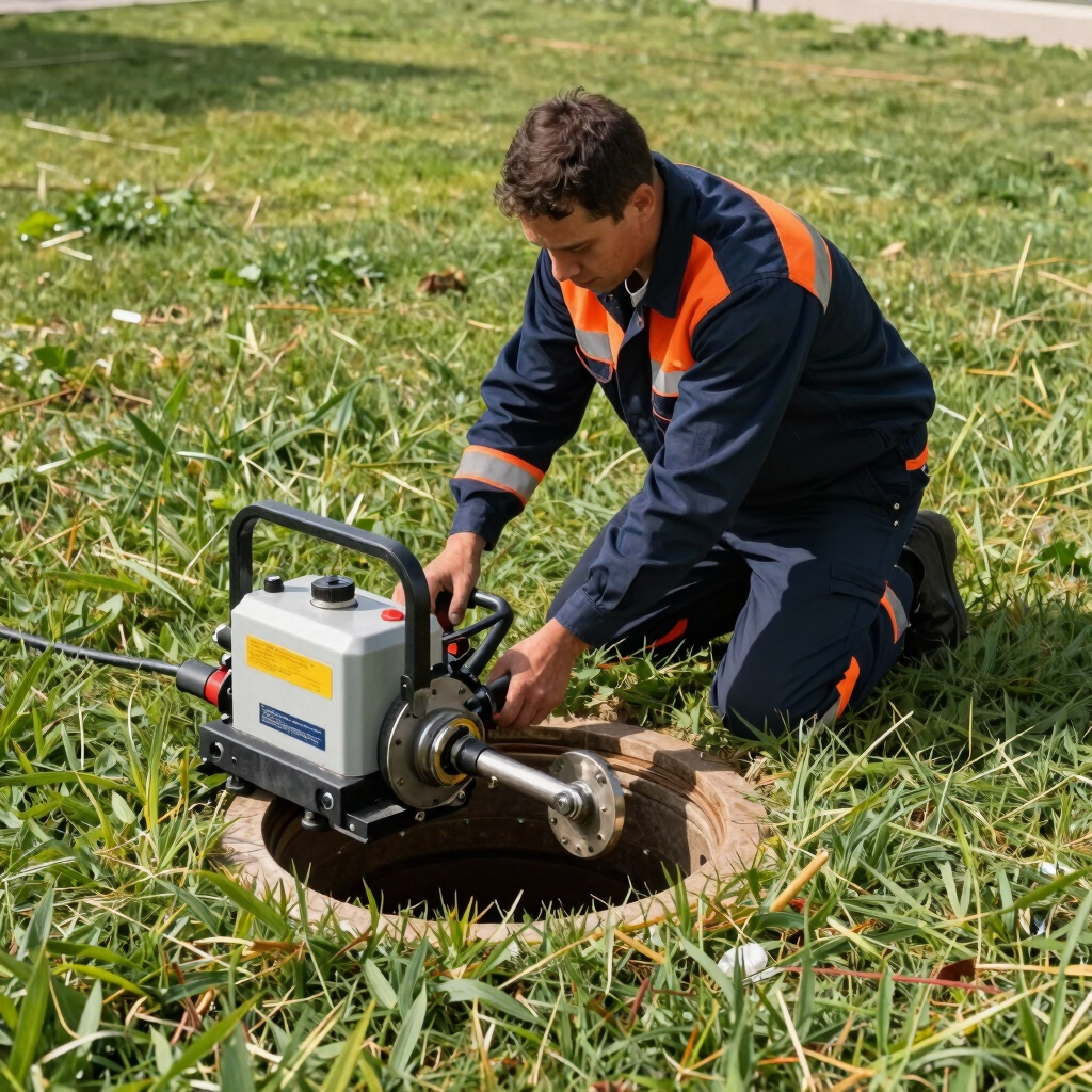 Main Sewer Line Clearing