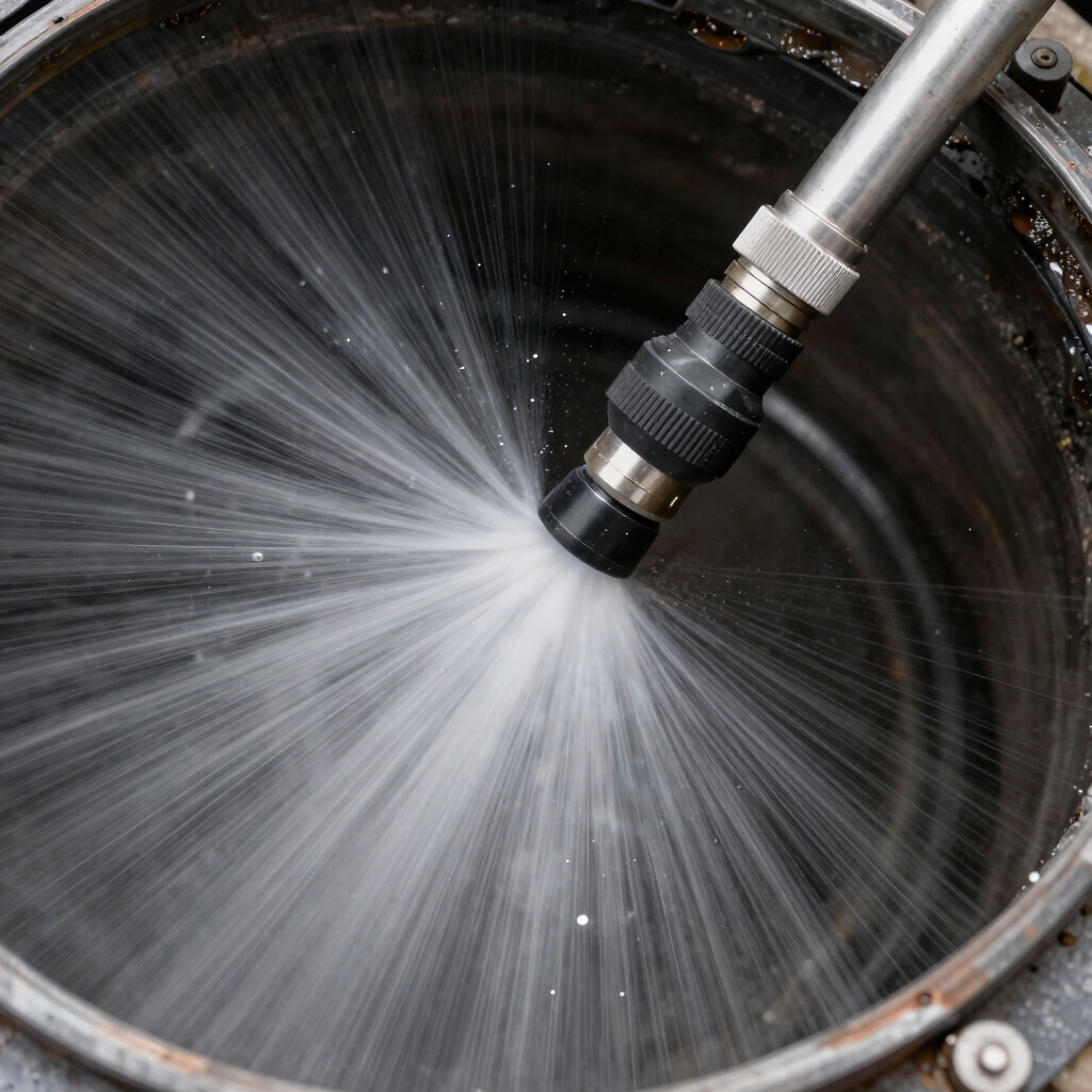 High-Pressure Hydro-Jetting Service