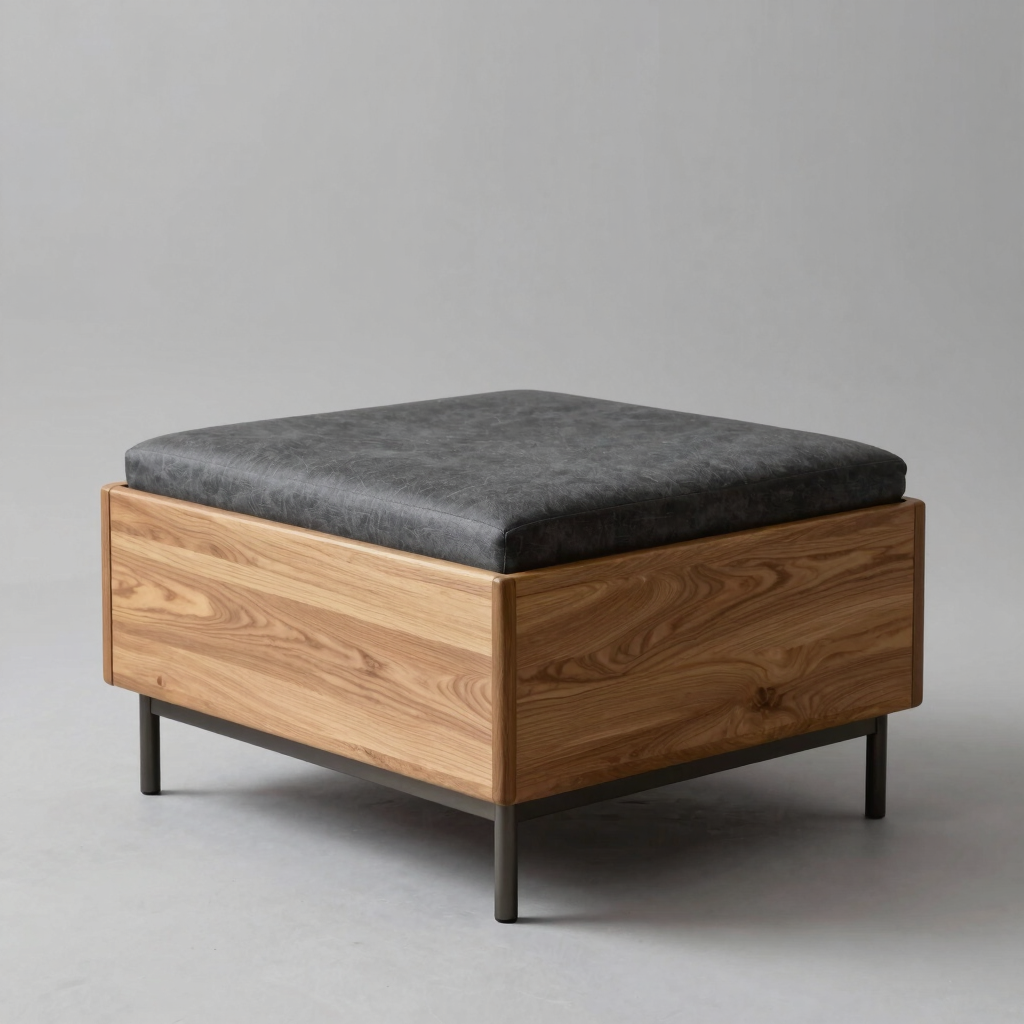 Portal Ottoman Storage Bench
