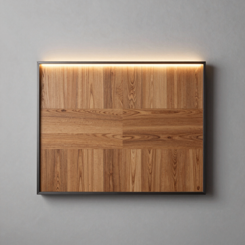 Gridlock Illuminated Headboard