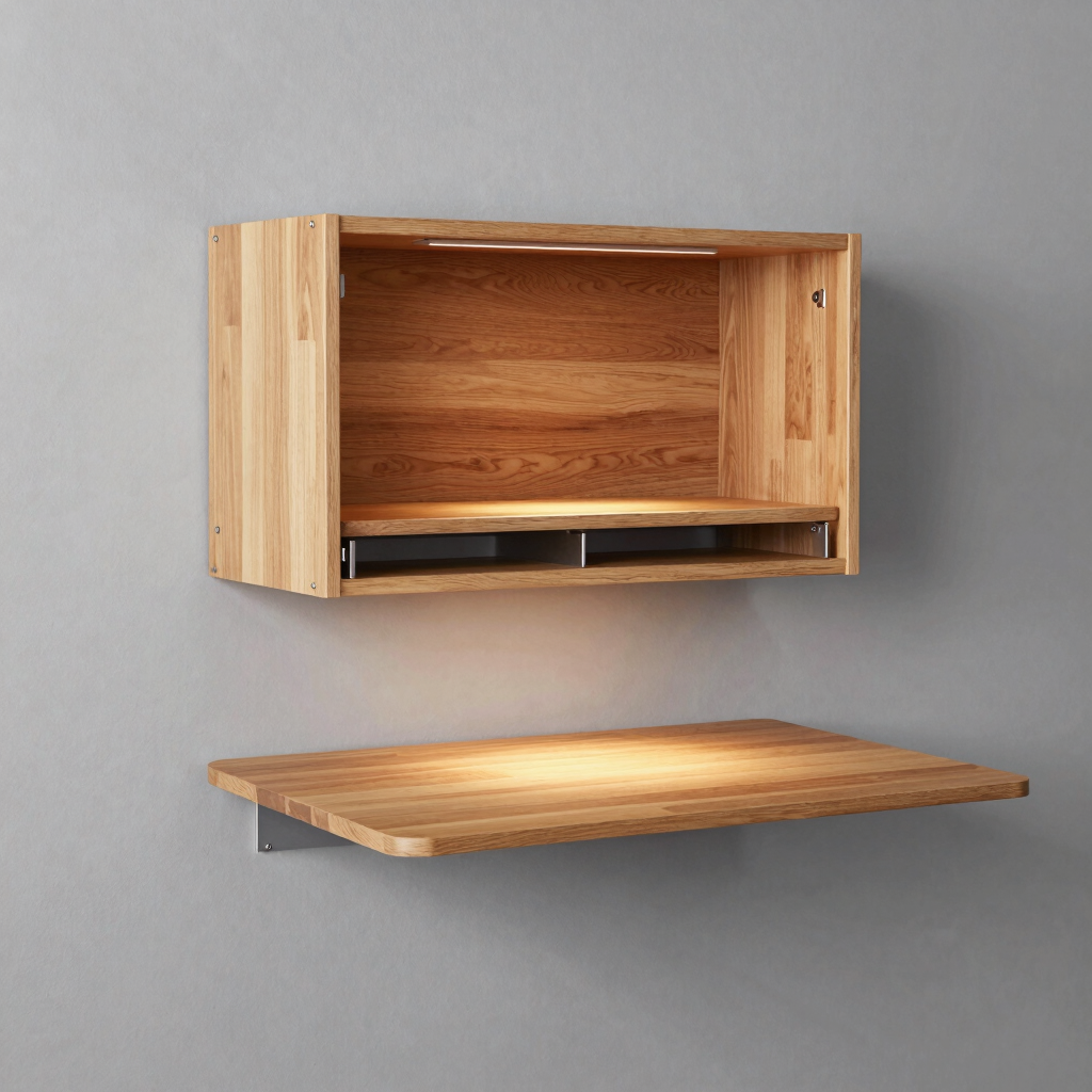 Orbit Foldaway Wall Desk