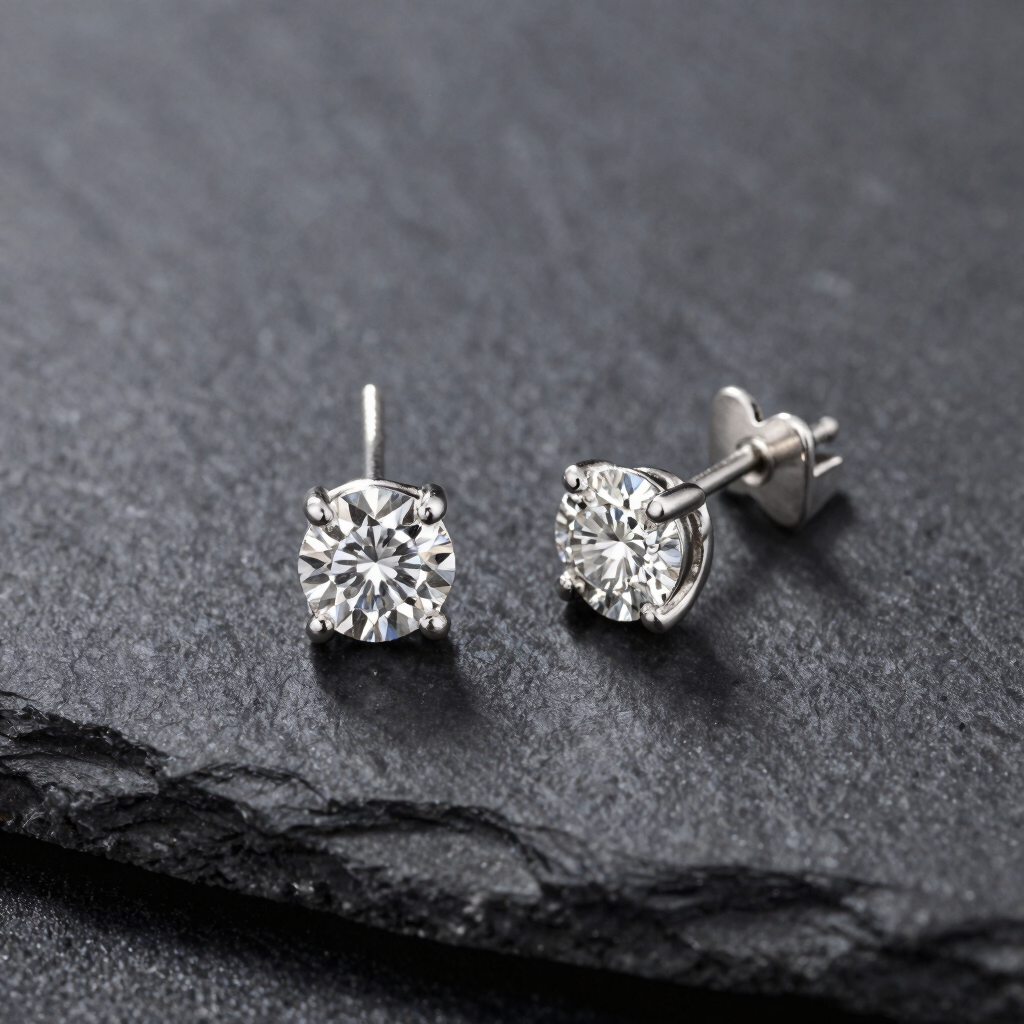 Datum Diamond Studs