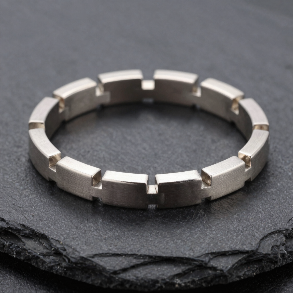 Metric Link Bracelet