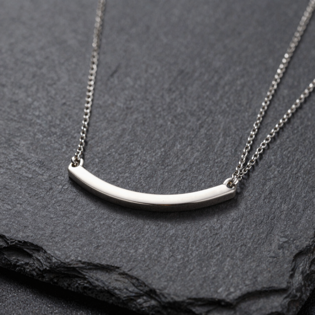 Segment Pendant Necklace