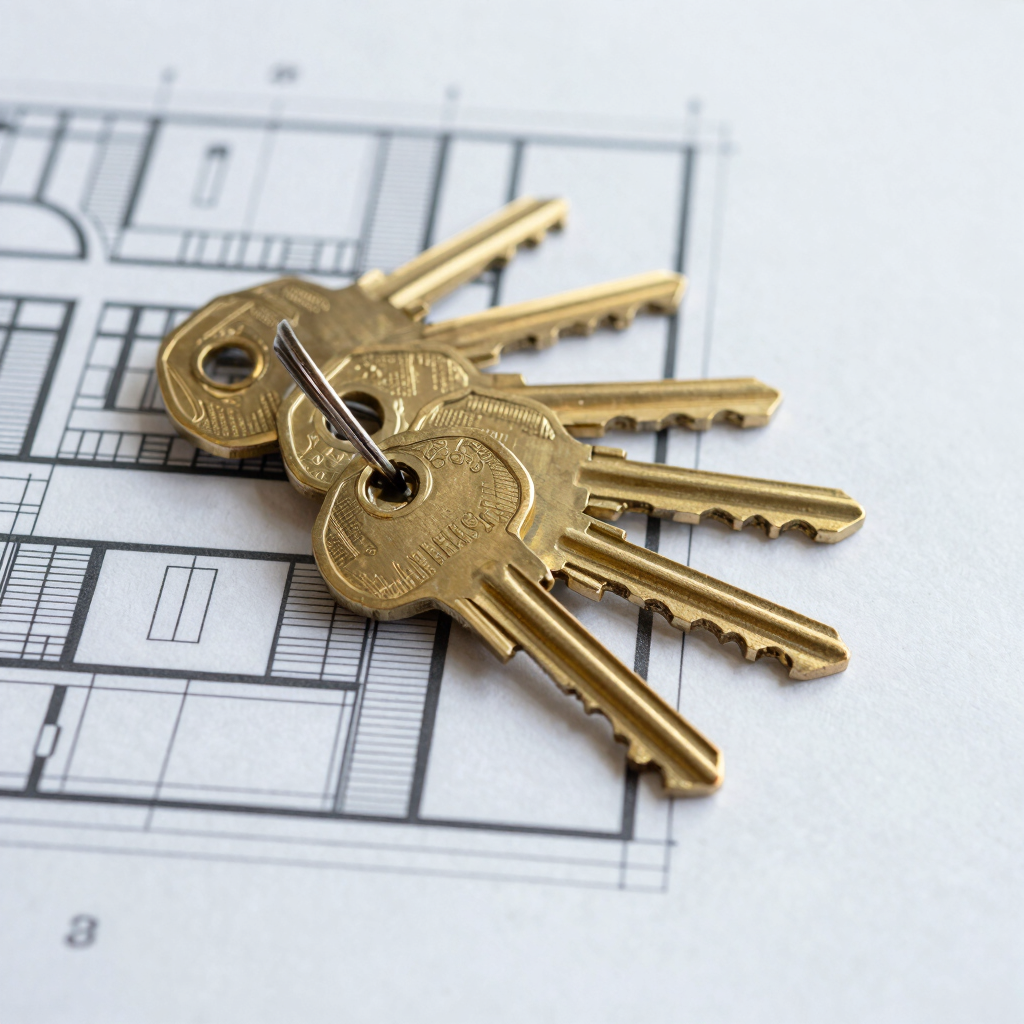 Master Key System Setup