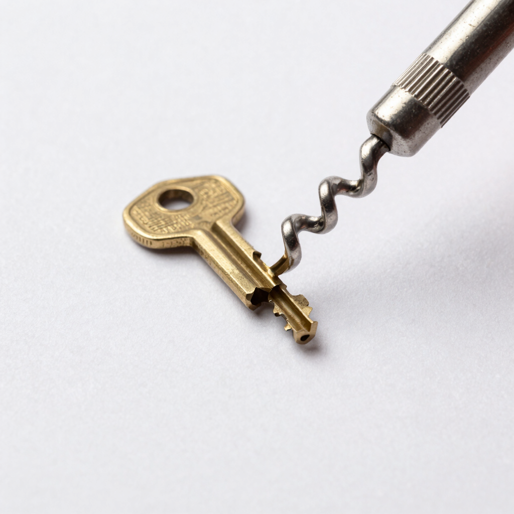 Broken Key Extraction