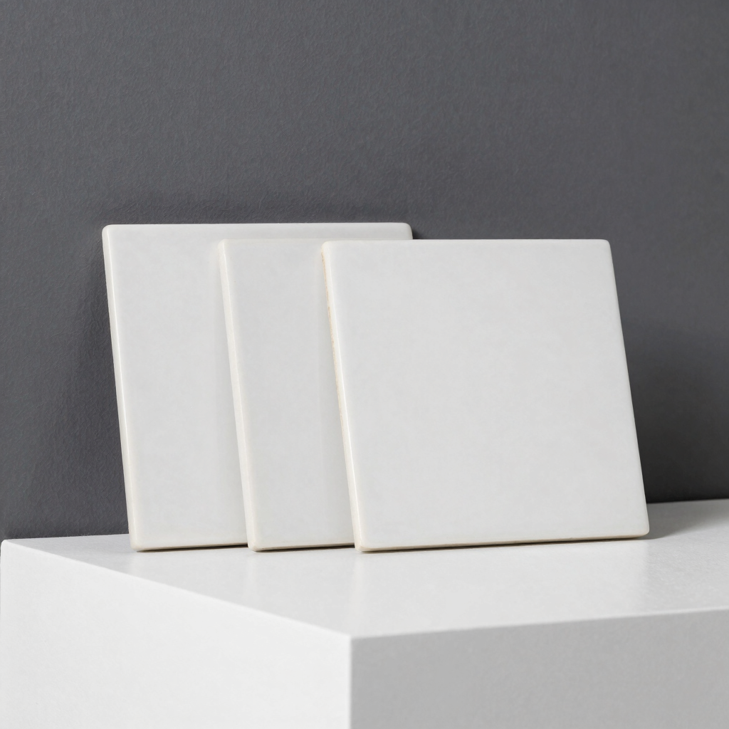 Porcelanato Rectificado Blanco Minimal