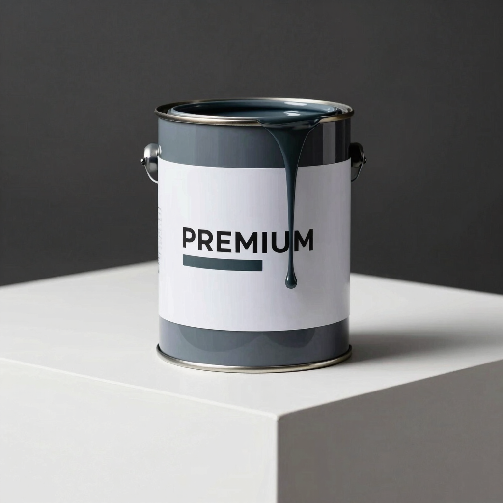 Pintura Mate Gris Slate Premium