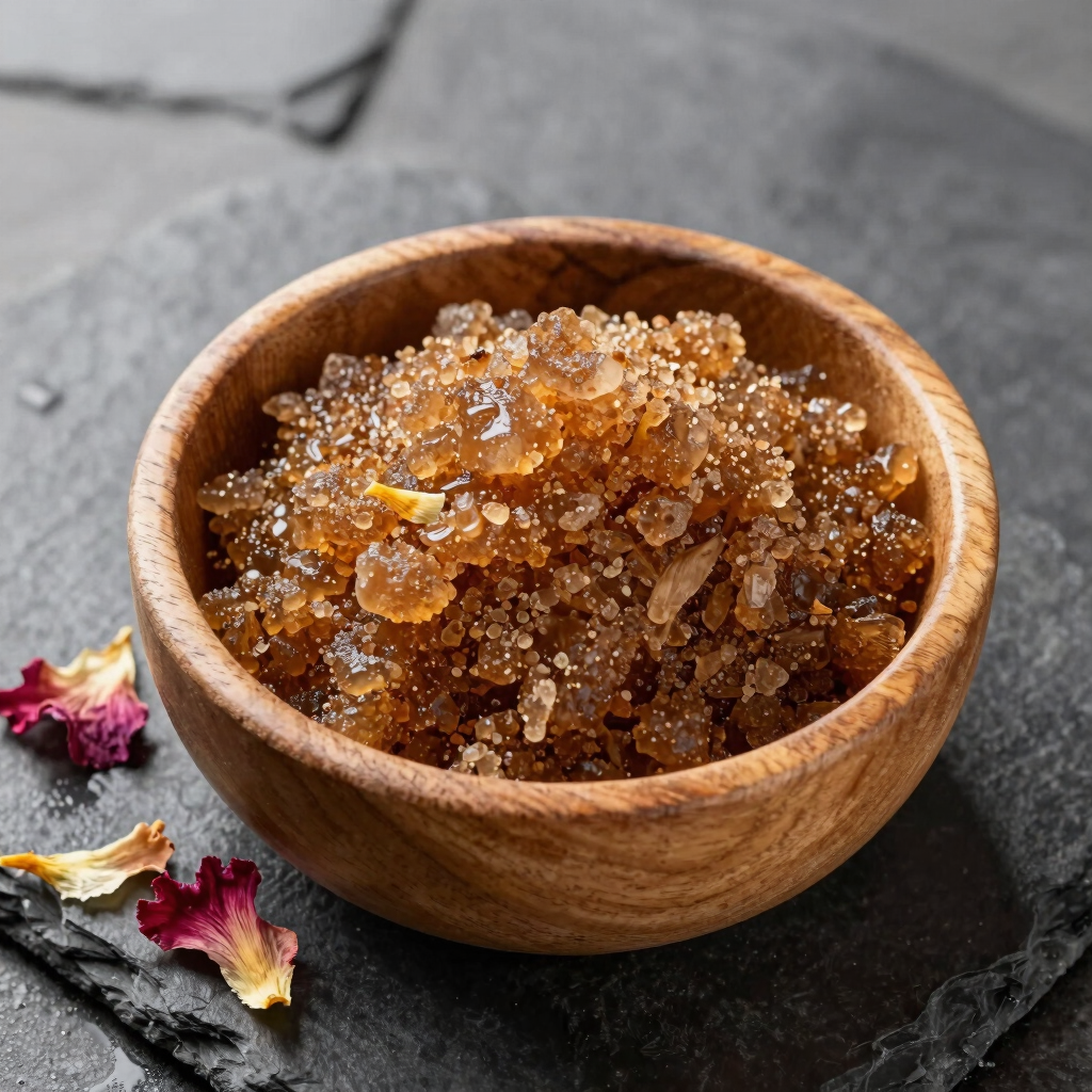 Detoxifying Herbal Body Scrub