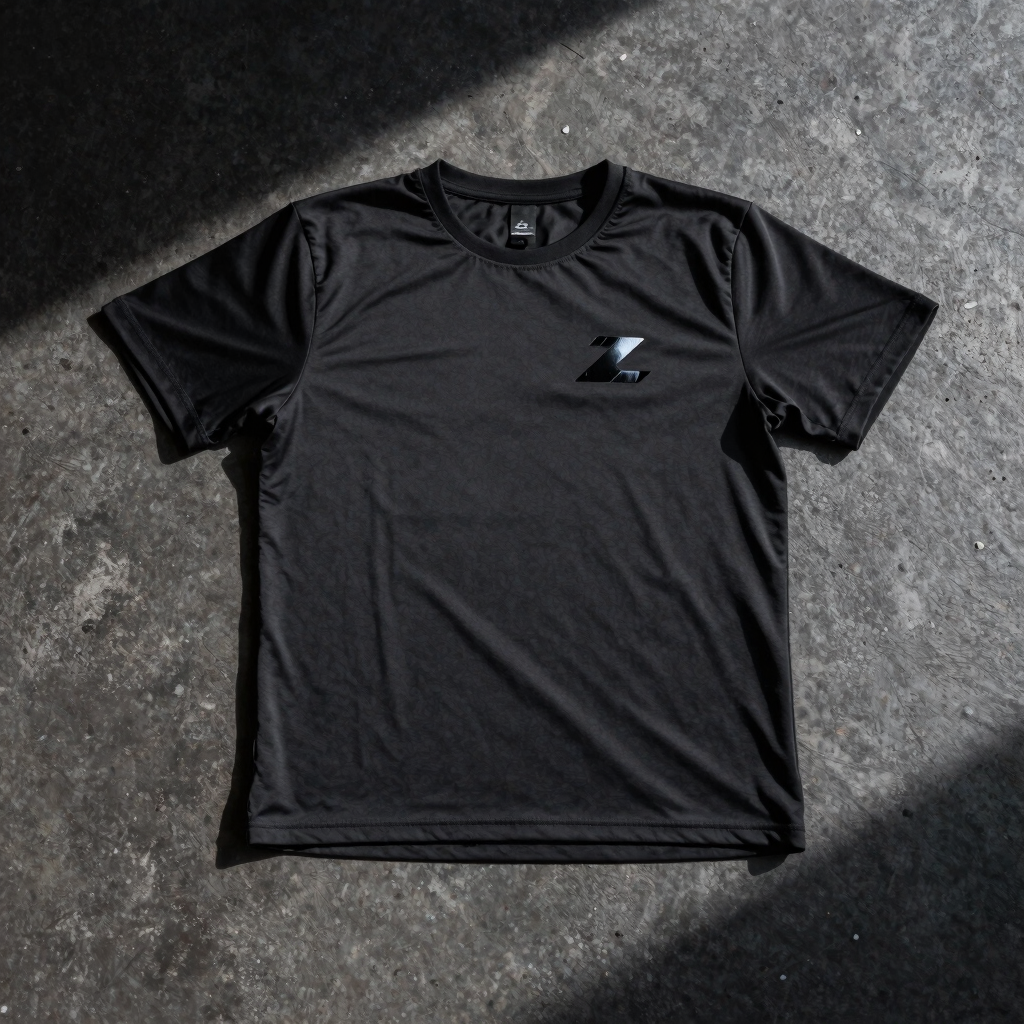 Remera Hammer Stealth Black