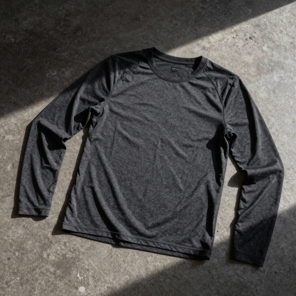 Remera Manga Larga Core