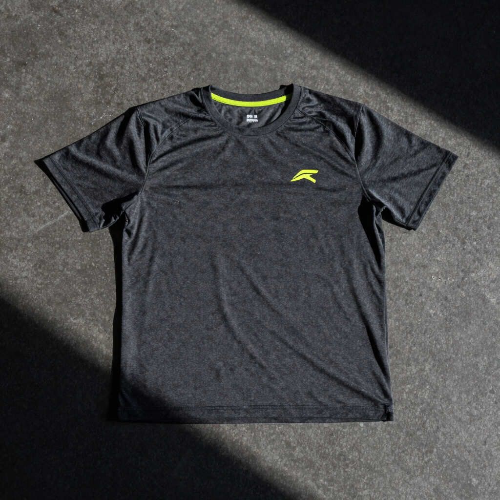 Remera Hammer Tech Charcoal