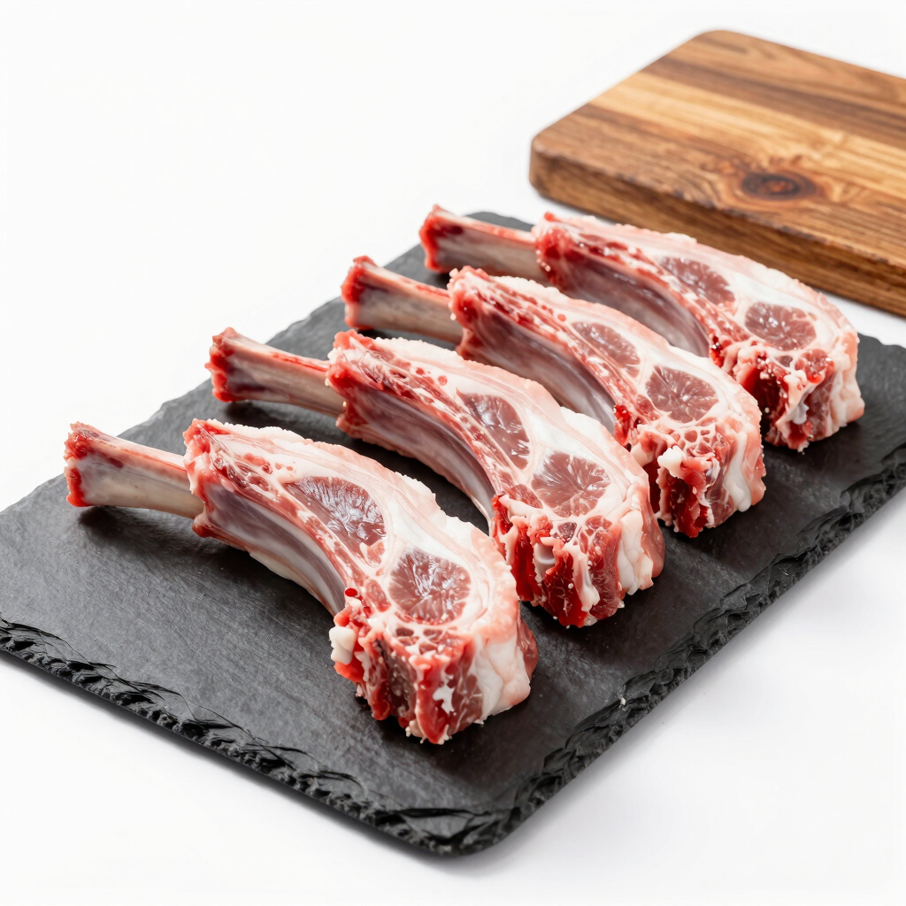 Kemikli Kuzu Gerdan (1 kg)