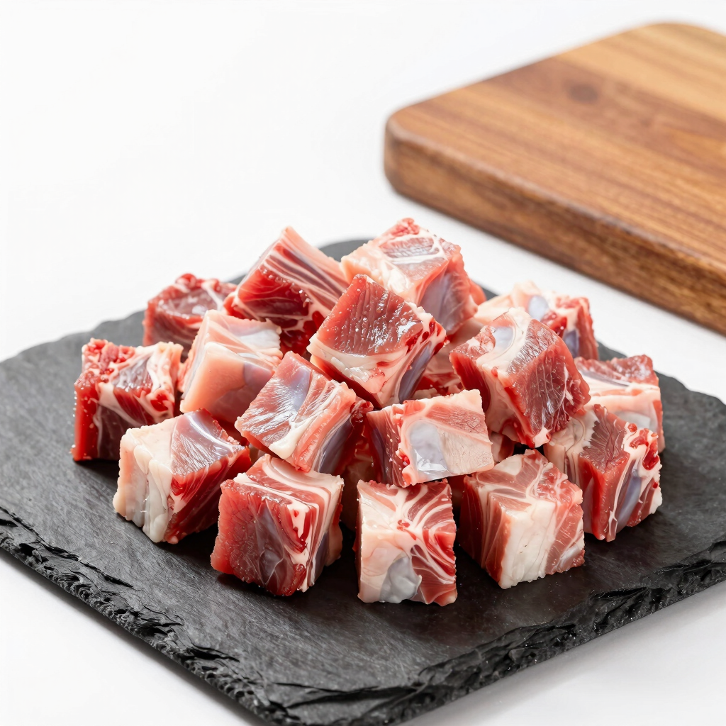 Süt Kuzu Kuşbaşı (1 kg)
