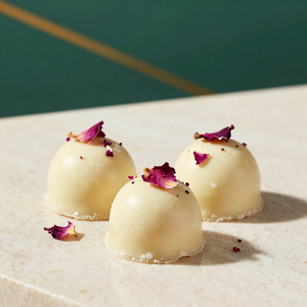Rose Petal Gulkand Truffles